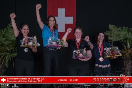 Billard romand Classement dames