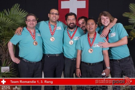 Billard romand Classement hommes