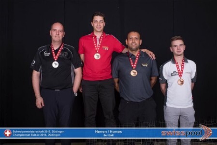 Romandie Billard Championnat Suisse 2017-2018