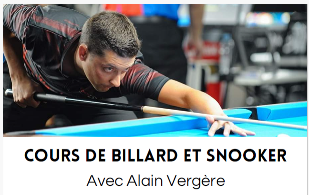 Cours de billard