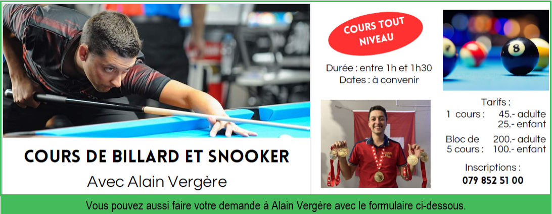 billard américain et snooker