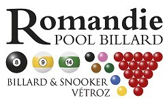 Billard Pool Romandie Logo